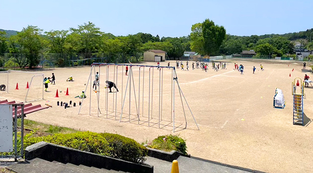 廃校利用の様子